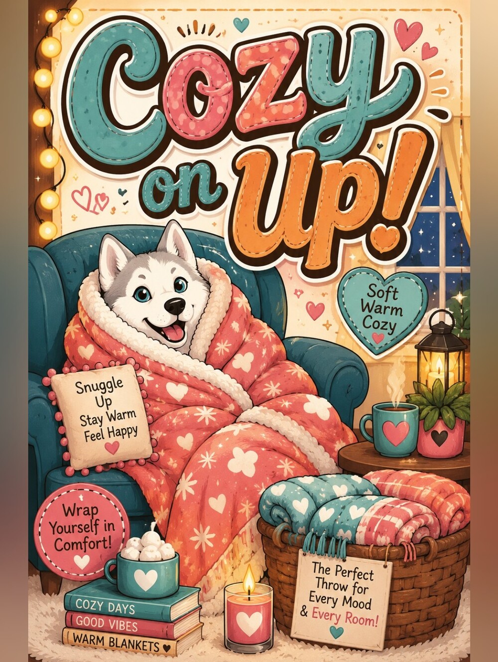 Cozy On Up!